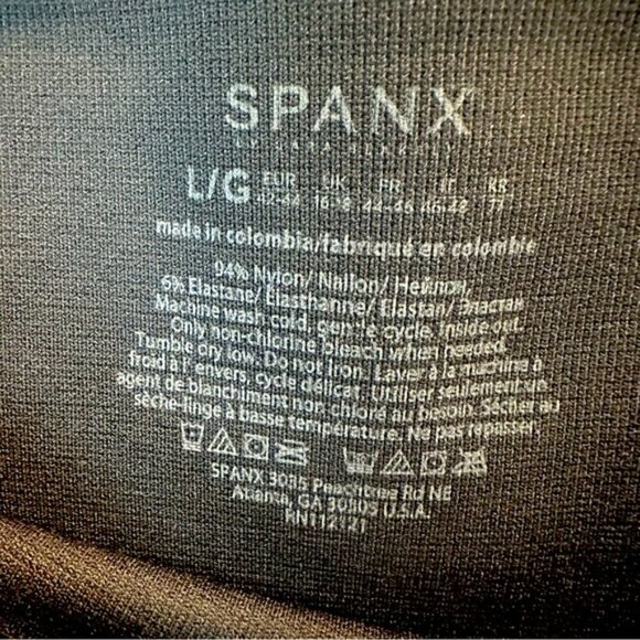 NWT Spanx | Shape Camouflage Leggings Size Large - Picture 8 of 8